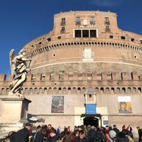 Photo taken at Giardini di Castel Sant&amp;#39;Angelo by Kevin W. on 12/28/2018