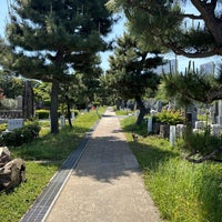 Photo taken at Aoyama Cemetery by Kevin W. on 5/11/2024