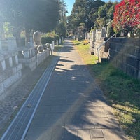 Photo taken at Aoyama Cemetery by Kevin W. on 12/26/2023