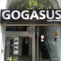 Photo taken at GOGASUS HAIR STUDIO by GogaSus G. on 10/16/2014