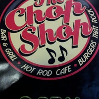 Снимок сделан в The Chop Shop Bar &amp;amp; Grill пользователем Kim W. 12/7/2012