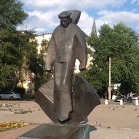 Photo taken at Памятник соловецким юнгам by Алексей В. on 8/3/2013