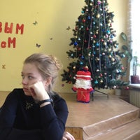 Photo taken at Лицей №14 by Anastasia S. on 12/17/2012