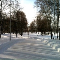 Photo taken at Сквер «Волна» by Артур Х. on 2/12/2013