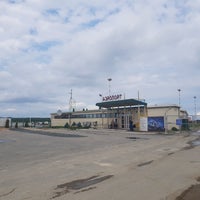 Photo taken at Petrozavodsk International Airport (PES) by Maria V. on 6/20/2019