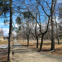 Photo taken at Губернаторский сад by Maria V. on 4/4/2020