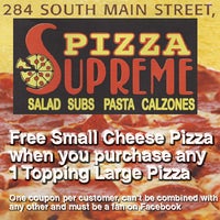 รูปภาพถ่ายที่ Supreme pizza โดย Supreme pizza เมื่อ 11/1/2012