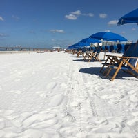 Photo taken at Clearwater Beach by Margarita A. on 11/1/2016