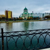 Photo taken at Набережная Приволжского Затона by CaviDan H. on 11/16/2017