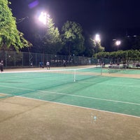 Photo taken at Hibiya Park Tennis Court by Aika T. on 10/17/2021