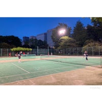 Photo taken at Hibiya Park Tennis Court by Aika T. on 9/25/2022