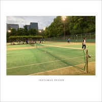 Photo taken at Hibiya Park Tennis Court by Aika T. on 5/8/2022