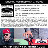 4/30/2014 tarihinde Beat Refinery DJ Schoolziyaretçi tarafından Beat Refinery DJ School'de çekilen fotoğraf