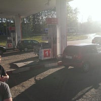 Photo taken at Lukoil by Сергей М. on 5/30/2013