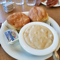 Photo taken at Golden Nugget Pancake House by Heather S. on 3/25/2018