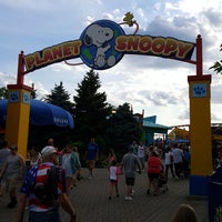 Photo taken at Planet Snoopy by Heather S. on 5/29/2017