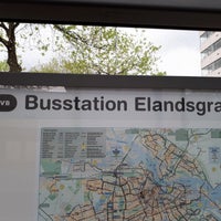 Photo taken at Busstation Elandsgracht by Juliën O. on 4/28/2018