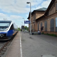 Photo taken at Bahnhof Dorsten by Juliën O. on 5/18/2018