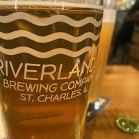 Photo taken at Riverlands Brewing Company by Joe N. on 3/18/2023