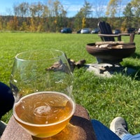 Photo taken at Burnt Marshmallow Brewing and Rudbeckia Winery by Joe N. on 10/11/2020