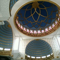 Photo taken at Masjid Baitussalam by Ichwan N. on 9/12/2016