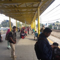 Photo taken at Stasiun Kranji by Ichwan N. on 4/2/2019