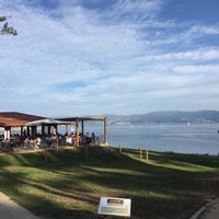 9/16/2018 tarihinde Román M.ziyaretçi tarafından Gassho Sanxenxo Lounge Bar-Café'de çekilen fotoğraf
