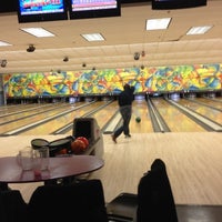 Photo taken at Rapids Bowling Center by Ashleigh W. on 11/3/2012