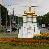 Photo taken at Клумба by Anna K. on 5/4/2014