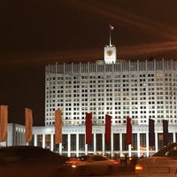 Photo taken at Russian Government Building by Kate S. on 12/10/2015