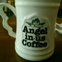 Photo taken at Angel-in-us Coffee by Timur S. on 4/8/2017