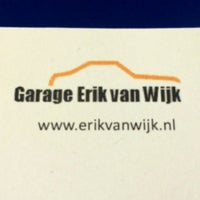 Photo taken at Garage Erik van Wijk by Carny on 5/22/2014