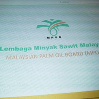Photos at Lembaga Minyak Sawit Malaysia - 1 tip