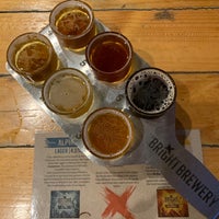 Photo taken at Bright Brewery by May S. on 5/7/2022