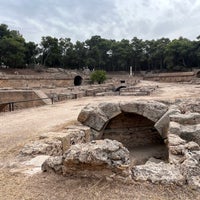 Photo taken at Amphithéatre Romain de Carthage by May S. on 9/20/2023