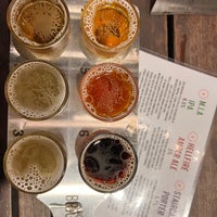 Photo taken at Bright Brewery by May S. on 4/11/2023