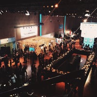 Photo taken at LeWeb 2014 by Andra B. on 12/11/2014