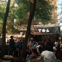 Photo taken at TOA 15 - tech open air by Andra B. on 7/16/2015