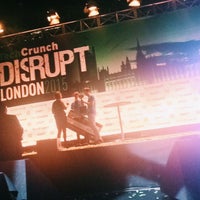 Photo taken at TechCrunch Disrupt 2015 by Andra B. on 12/8/2015