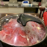 Photo taken at 肉屋の正直な食堂 神田神保町店 by Overnitary L. on 2/17/2019