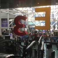Photo taken at E3 2017 by Overnitary L. on 6/16/2017