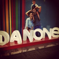 Photo taken at Danone S.A. by Toni M. on 4/30/2013