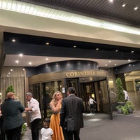 Photo taken at Corinthia Hotel Prague by Hussain on 8/6/2022
