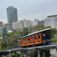 Photo taken at Angels Flight Railway by Phoebe L. on 1/3/2023