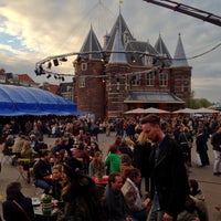 Photo taken at Nieuwmarkt by David N. on 4/24/2013