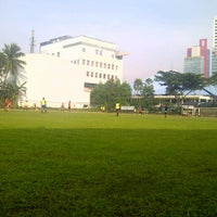 Photo taken at Gelanggang Mahasiswa Soemantri Brojonegoro by Ilham M. on 12/2/2012