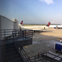 Photo taken at Gate A4 by Tommy H. on 7/28/2017