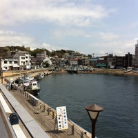 Photo taken at Misaki Port by detch on 4/18/2013