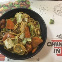 Photo taken at China in Box by Paula K. on 8/28/2017