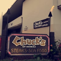 Photo taken at Chuck&amp;#39;s Steakhouse Of Hawaii by 3z/ C. on 8/17/2018